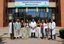 El Hospital Mancha Centro acoge una nueva herramienta sensorial para su Aula Hospitalaria