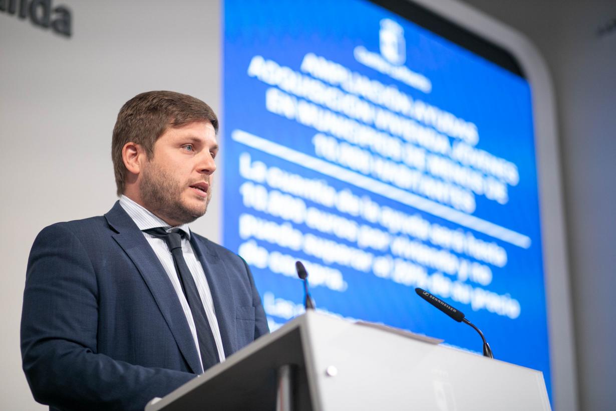 El Gobierno de Castilla-La Mancha llegará a 5.000 ayudas a personas jóvenes para la compra de una vivienda con la nueva ampliación del programa