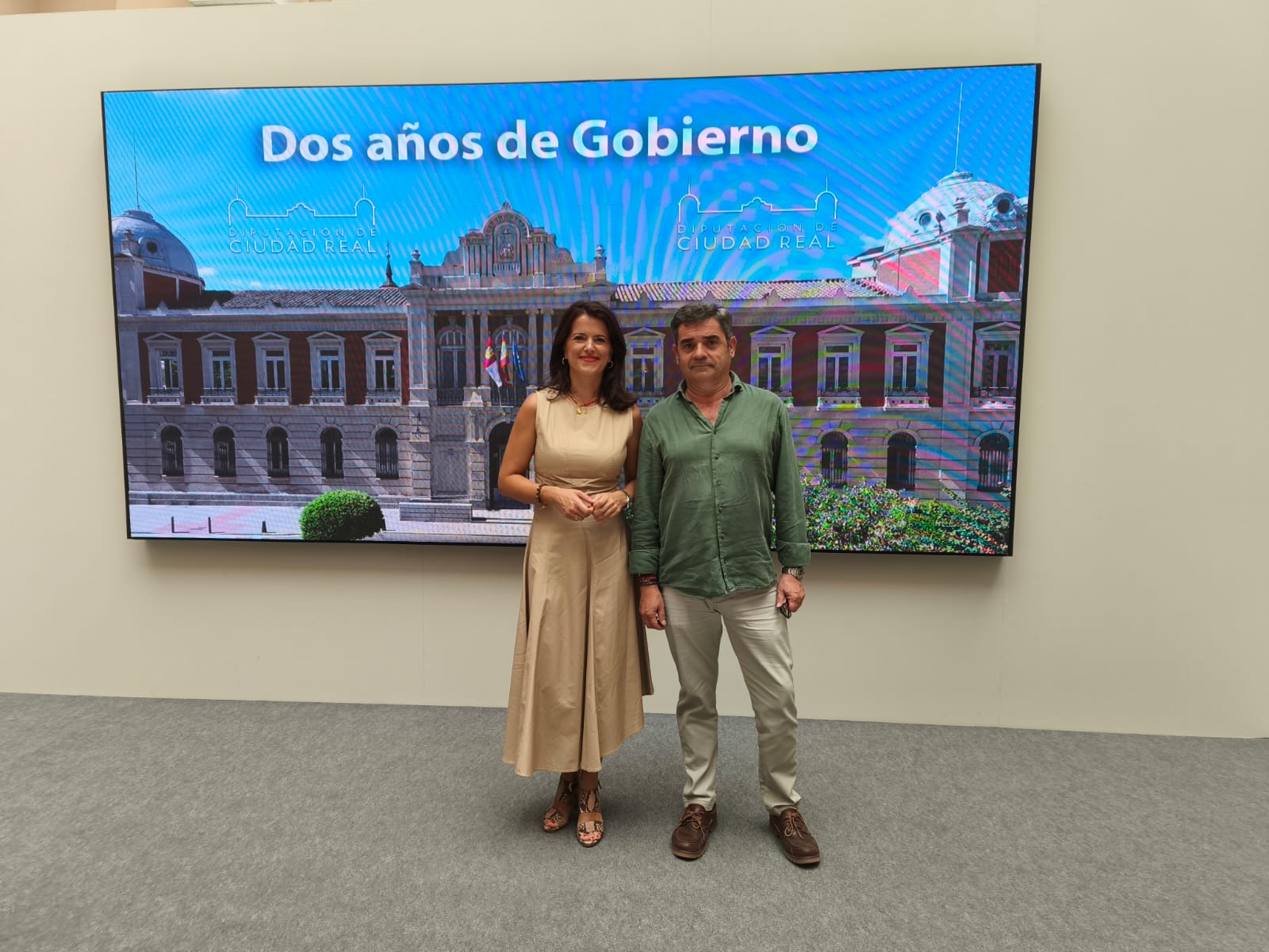 VOX hace balance de mitad de legislatura en la Diputación de Ciudad Real: “Hemos cumplido con rigor, utilidad y sentido común”