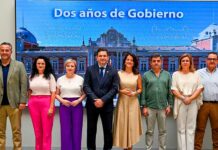 Valverde hace balance de dos años de «eficiente gestión de un gobierno estable y cercano»