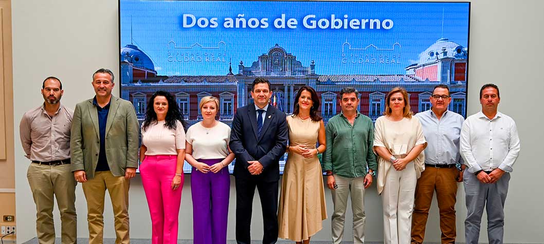 Valverde hace balance de dos años de 