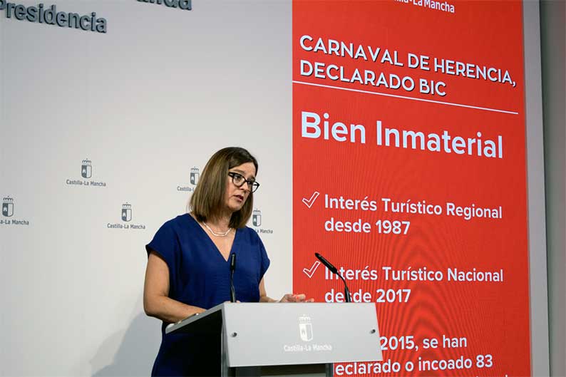 La Junta declara el Carnaval de Herencia como Bien de Interés Cultural con la categoría de Bien Inmaterial