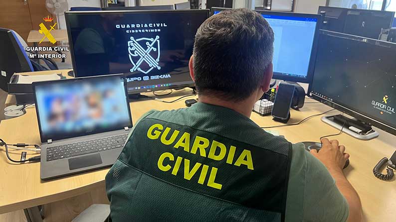 Desarticulado un grupo criminal especializado en extorsiones sexuales a través de Internet