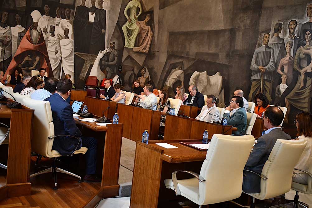 Bolaños: “Ciudad Real ha dejado de ser, con PP y Vox al frente de la Diputación, el motor de desarrollo provincial que era”