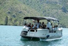 Bolarque honra a la Virgen del Carmen con una emotiva procesión marinera en su XXIII edición