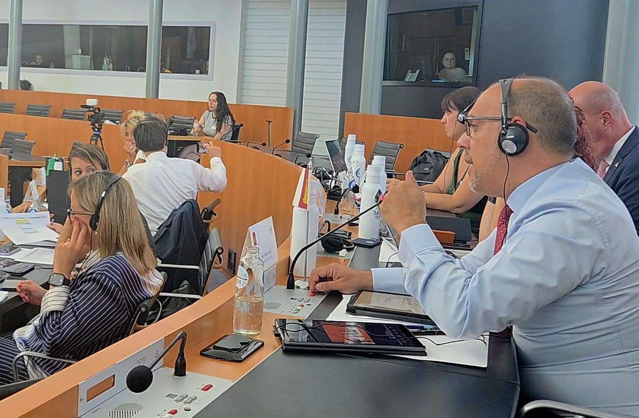 Bellido resalta “la incorporación de medidas muy beneficiosas para Castilla-La Mancha” en el manifiesto con el que los parlamentos regionales europeos orientan la inversión plurianual de la Unión Europea