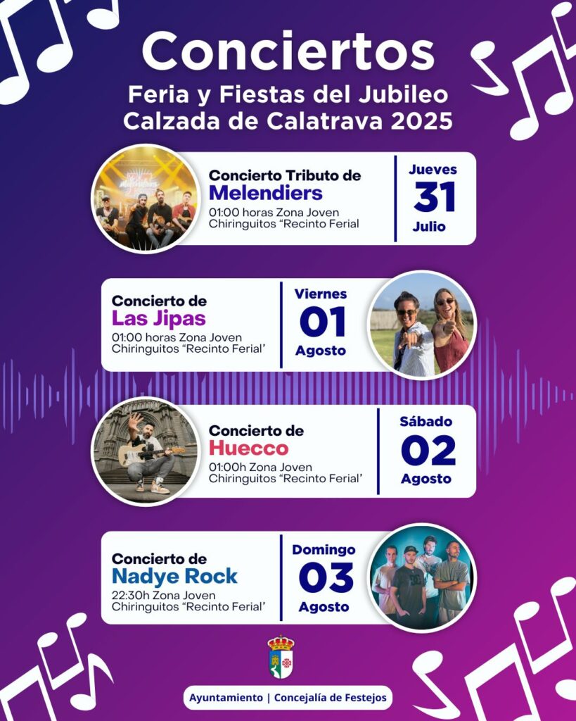 calzada calatrava fiestas jubileo 2