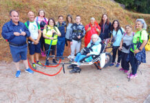 La voluntaria de AFAS, Adoración Mendoza, se convierte en ejemplo de compromiso y recorrerá el Camino de Santiago en una silla adaptada