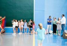 El Campamento Urbano del Centro Municipal de Servicios Sociales de Tomelloso inicia su actividad con 68 niños