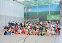 Gran aceptación del Campus de Fútbol y el Clínic Multideportivo que organiza el Club Deportivo Escuela de Fútbol de Tomelloso