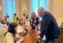 Cañizares en la recepción a los participantes del programa Ciudad Real en Ayuda al Niño: “vosotros nos hacéis mejores”