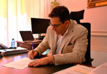 Valverde firma la inclusión de la Diputación de Ciudad Real en el Comité Institucional de la Candidatura de Toledo a Capital Europea de la Cultura 2031