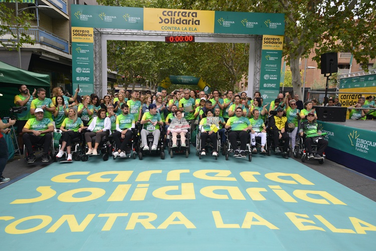 Cada paso cuenta: abiertas las inscripciones a la Carrera Solidaria Contra la ELA de Fundación Eurocaja Rural