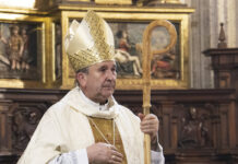 Carta de despedida del obispo don Gerardo Melgar