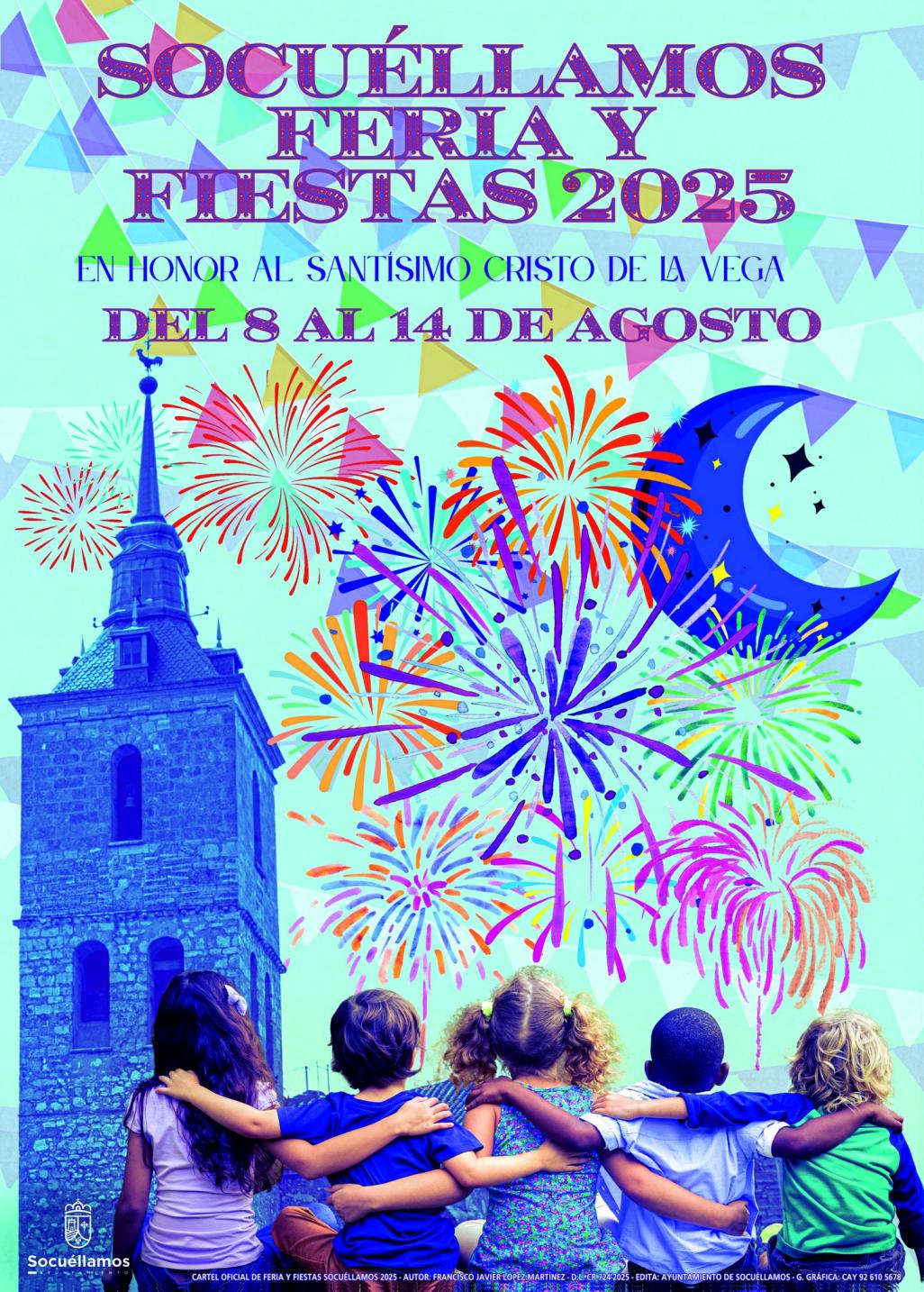 La Feria y Fiestas de Socuéllamos 2025 ya tiene cartel anunciador