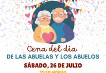 Todo listo para la Cena del Día de las Abuelas y los Abuelos en Villarta de San Juan