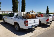 La Confederación Hidrográfica del Guadiana pone en marcha su Campaña de Prevención de Incendios 2025