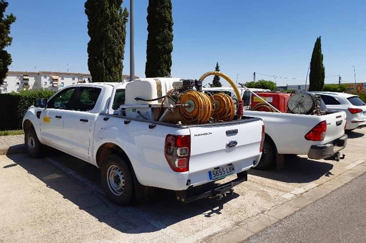 La Confederación Hidrográfica del Guadiana pone en marcha su Campaña de Prevención de Incendios 2025