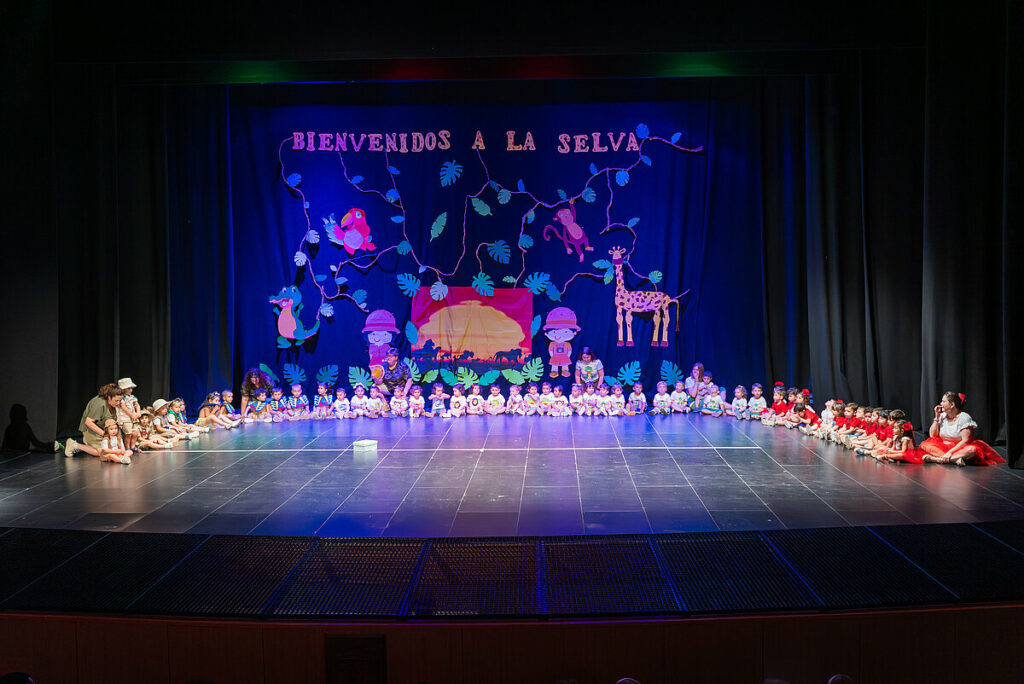 clausura curso escuela municipal alba