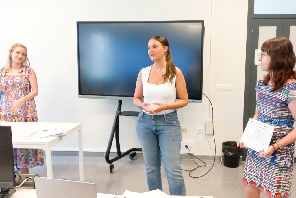 clausurado curso celador 2