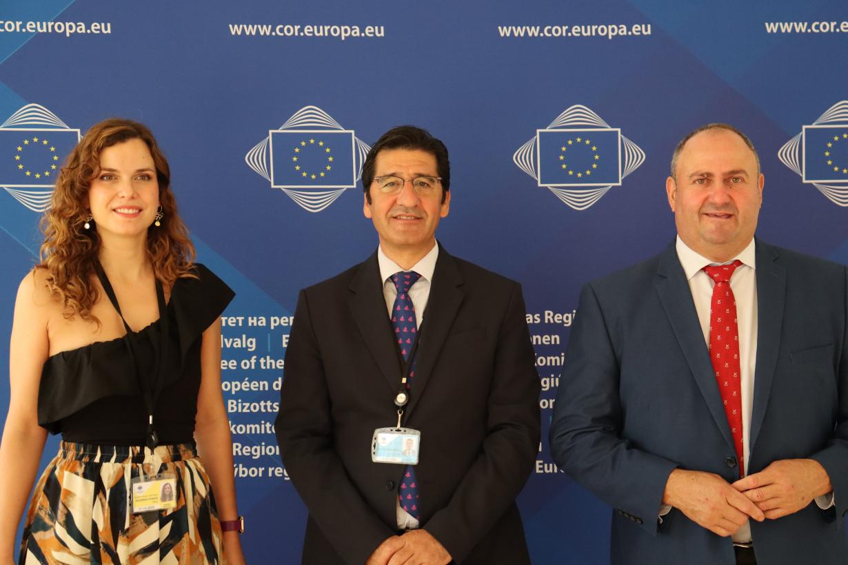 Castilla-La Mancha defiende en Europa sus propuestas sobre la PAC y el respeto a los caudales ecológicos que marca la Directiva Marco del Agua