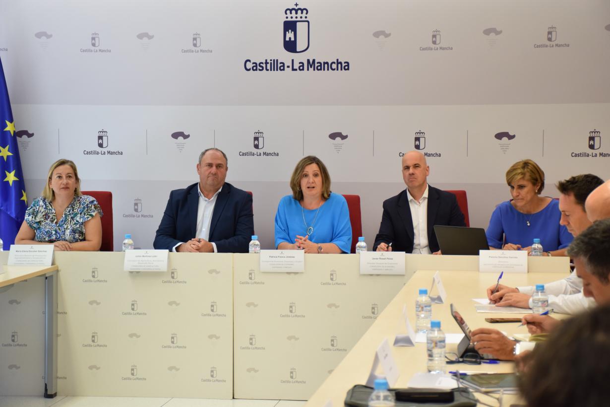 Castilla-La Mancha pedirá que las principales partidas exportadoras de la región a Estados Unidos se incluyan en la exención del ‘arancel cero’