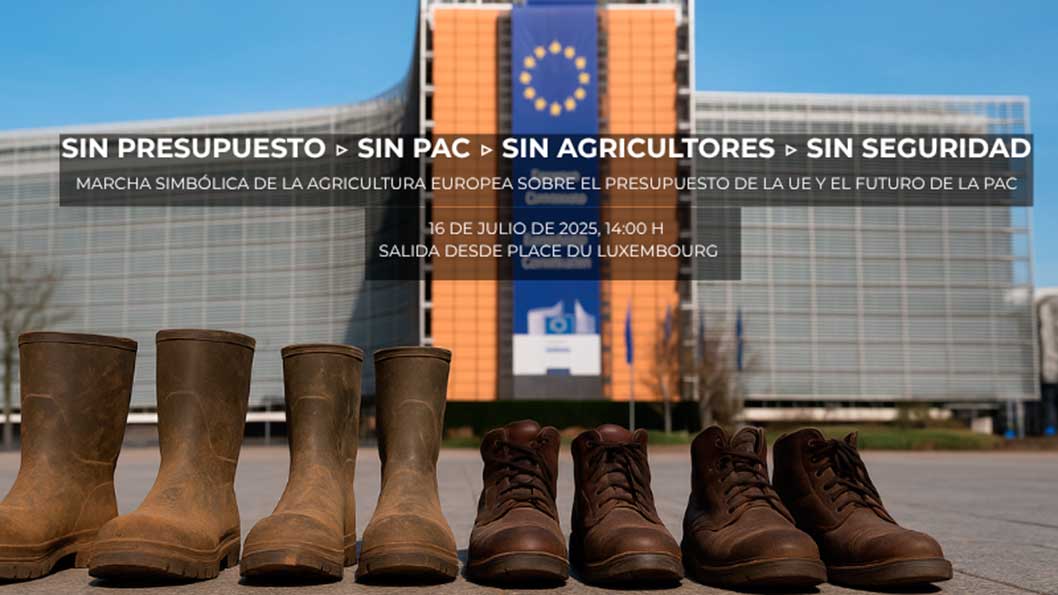 Una comisión de ASAJA Ciudad Real estará presente en Bruselas para defender la PAC y el futuro del campo europeo