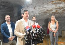 Valverde: «Otras administraciones deberían seguir el ejemplo de la Diputación, ayudando a la ciudad de Tomelloso para preservar las viviendas y garantizar su seguridad»