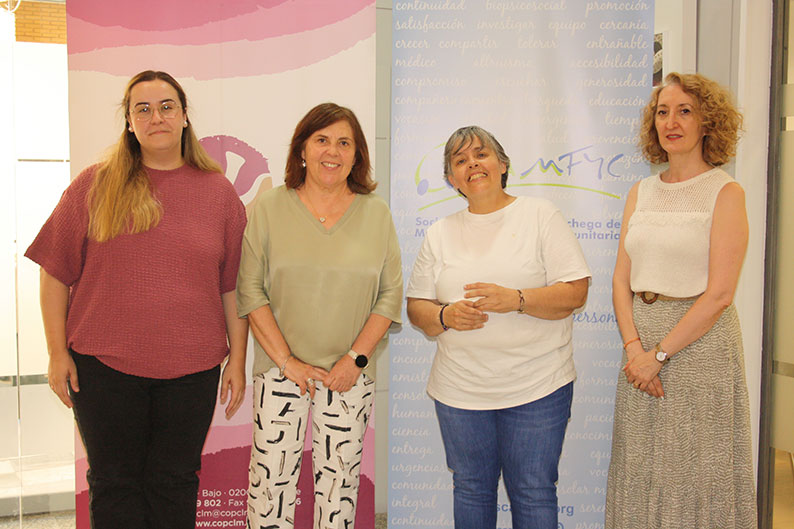 El COPCLM Y SCAMFYC suscriben un convenio de colaboración para proyectos conjuntos profesionales y sociales