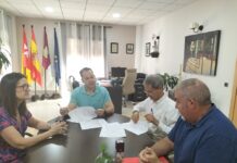 Reforzado el convenio anual con Cruz Roja para ampliar su apoyo logístico y asistencial en Herencia