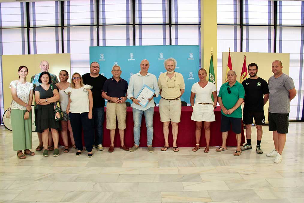 El Ayuntamiento de Fuensalida firma los convenios colaborativos con las entidades culturales y educativas