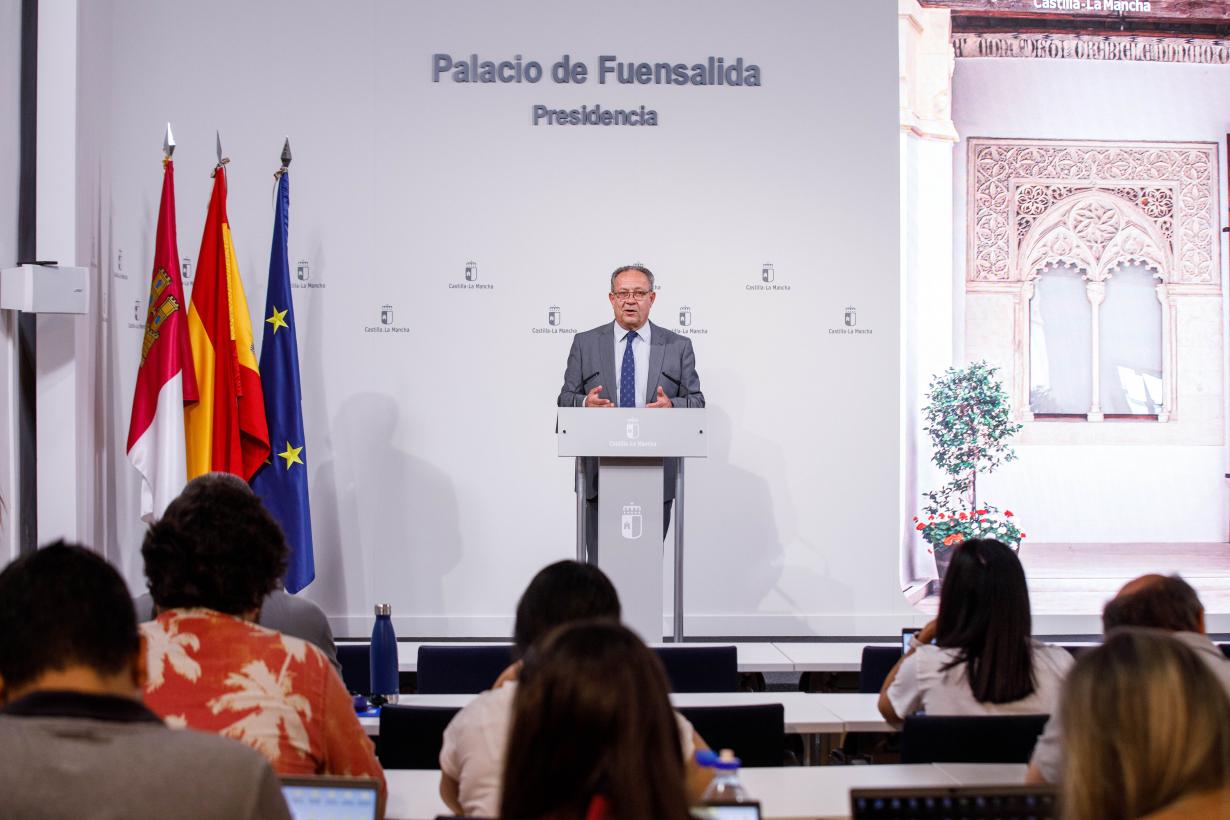 El Gobierno de CLM pide la convocatoria urgente del Consejo de Política Fiscal y exige una financiación que garantice el principio de igualdad