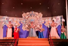 Laura Rubio Ortiz, Helena Del Pozo Almendros y Andrea Gómez Díaz-Rullo, coronadas Reinas de la Feria y Fiestas de Villacañas 2025