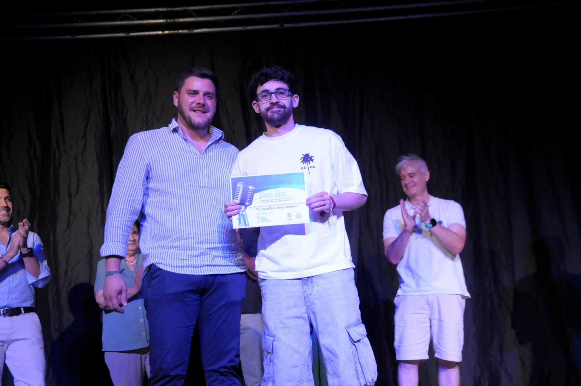 David Recas ganador del XV Certamen Nacional de Monólogos de Humor 