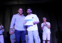 David Recas ganador del XV Certamen Nacional de Monólogos de Humor «En Tomelloso, todos contamos»