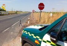 Investigado un conductor por ser el presunto autor de un delito contra la seguridad vial cuando circulaba a 222 km/h en una carretera convencional