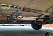 Desarticulados dos grupos criminales dedicados al robo de catalizadores en once localidades de la provincia de Guadalajara