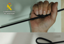 La Guardia Civil de Albacete detiene a una persona por amenazar a otra con un objeto punzante dentro de un transporte público