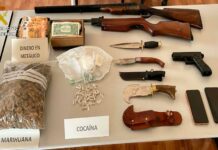 Detenidas tres personas por la Guardia Civil por tráfico de drogas en la comarca del Campo de Montiel