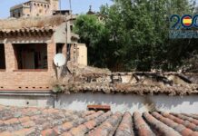 La Policía Nacional detiene al autor del incendio provocado en junio en una casa ocupada del Casco Histórico de Toledo