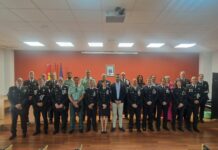 La Policía Local de Pedro Muñoz celebra su tradicional acto institucional