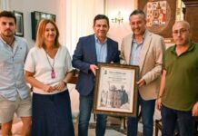 La Diputación de Ciudad Real atenderá las demandas del nuevo alcalde de Malagón en la medida de sus posibilidades