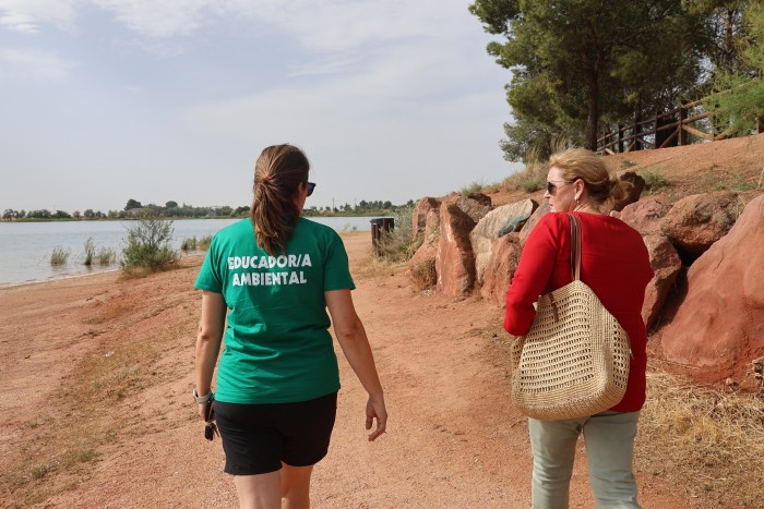 La Diputación de Toledo destaca la labor que desempeña el Aula de la Naturaleza de Villafranca de los Caballeros