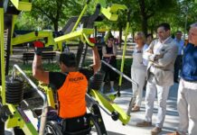 La Diputación de Ciudad Real financia con 225.000 euros la profunda remodelación que ha acometido el ayuntamiento de la capital en la vía verde