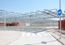 Este viernes abre sus puertas el nuevo parking de la avenida Juan Carlos I de Tomelloso