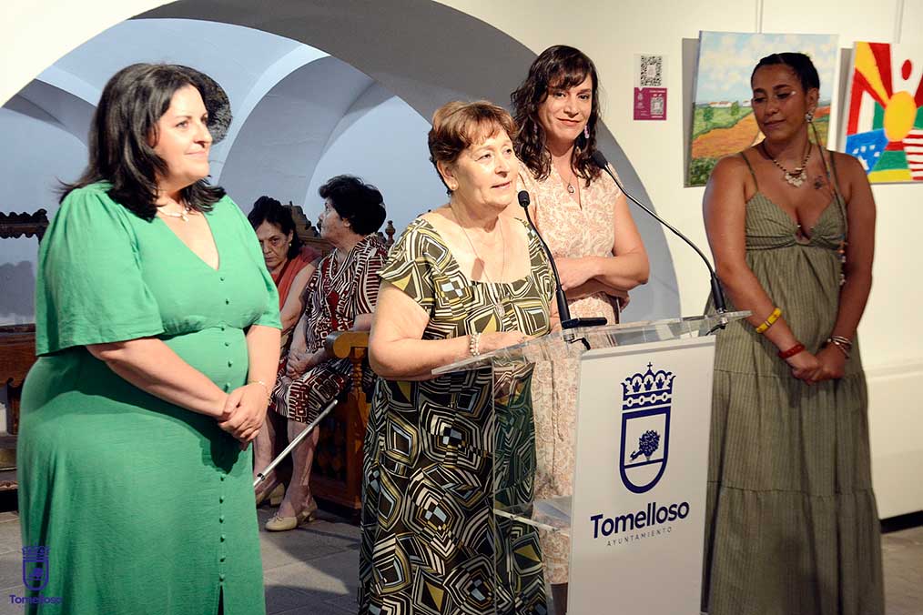La exposición “Diversidad y Vanguardia” celebra el arte inclusivo en la Posada de los Portales de Tomelloso