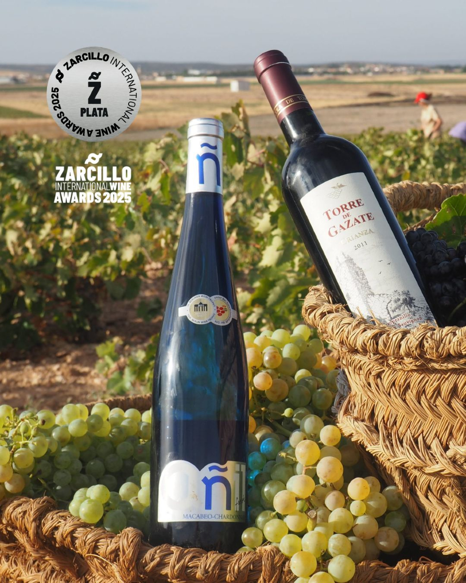 Vinícola de Tomelloso continúa cosechando éxitos con sus vinos: Doble Zarcillo de plata en el 