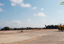 Castilla-La Mancha envía dos helicópteros de Talavera de la Reina al incendio de Mombeltrán