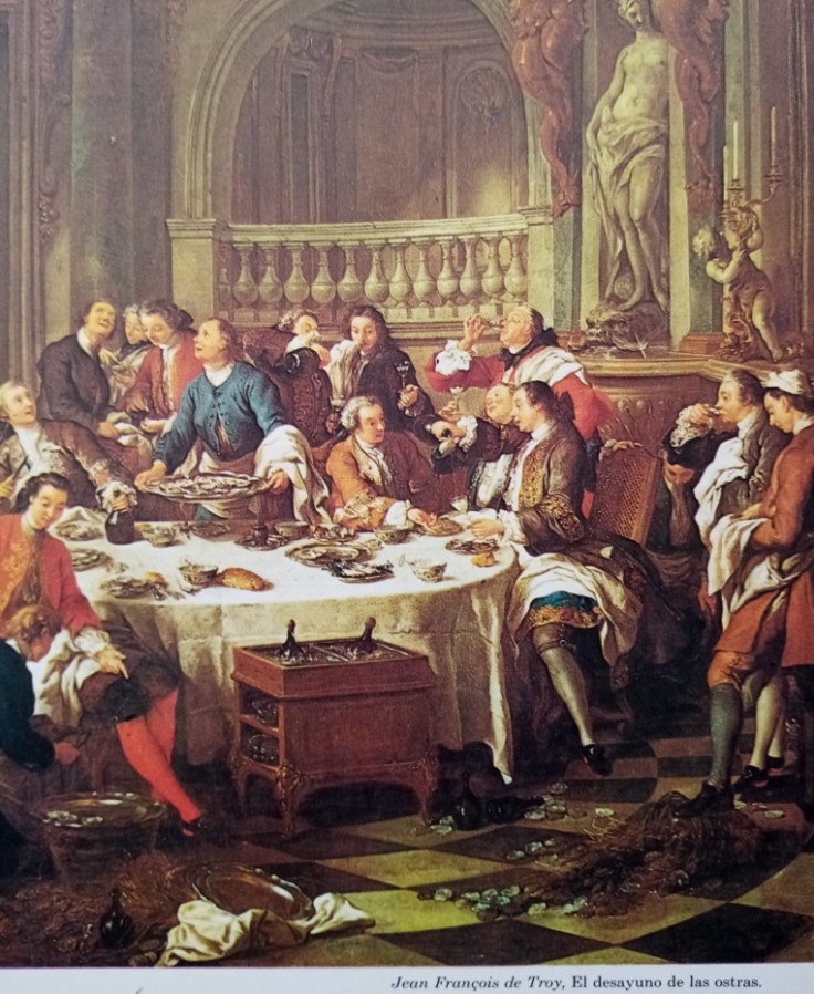 Primeras cavilaciones de un mozuelo, en los años setenta: "El banquete de la vida"