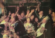 Primeras cavilaciones de un mozuelo en los años setenta: «El banquete de la vida»